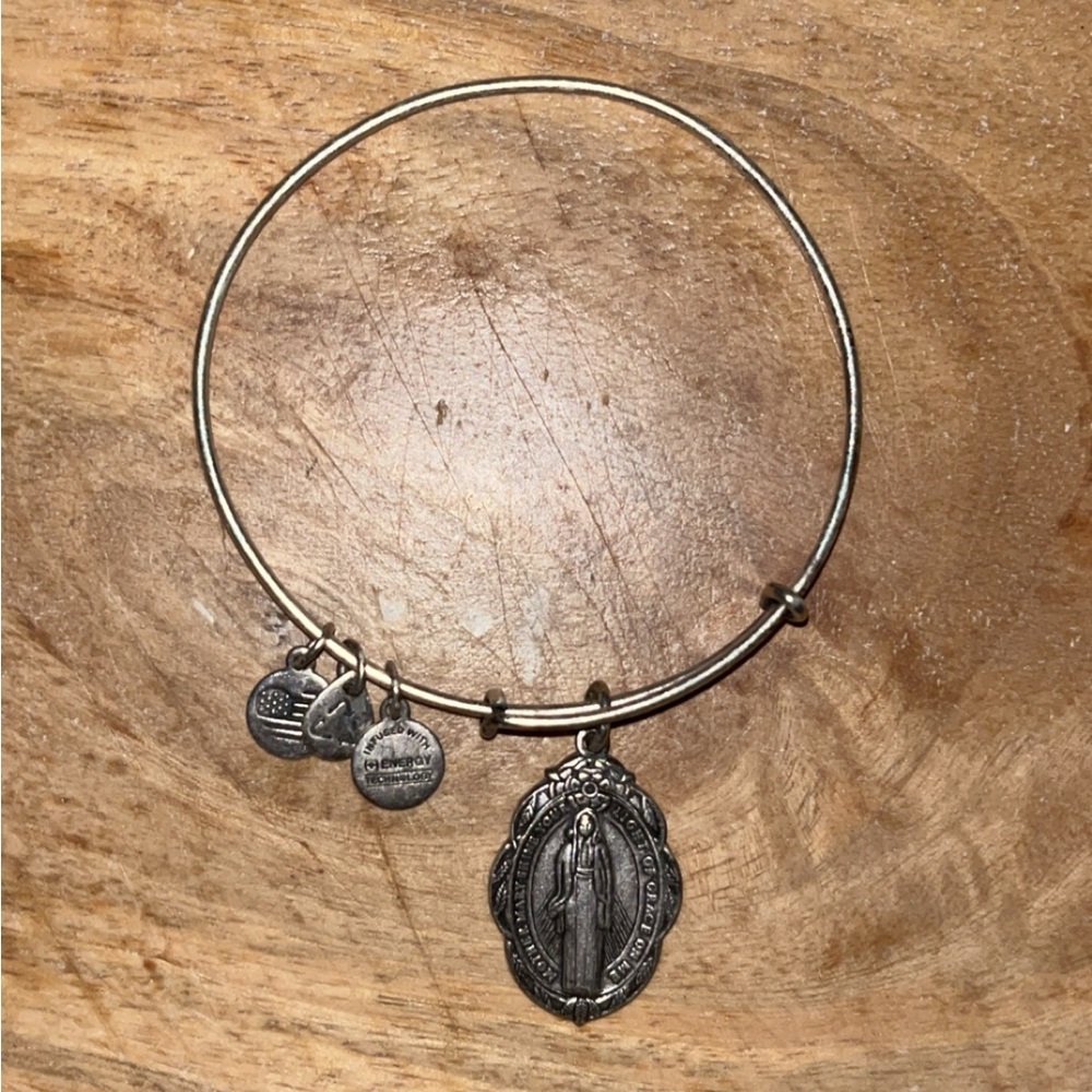 Mother Mary Alex and Ani bracelet